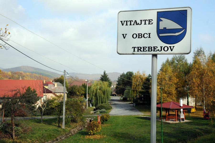 Vitajte v obci Trebejov
