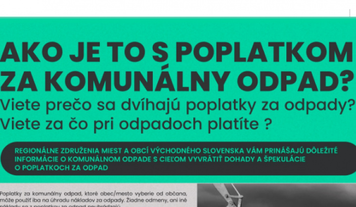 Poplatky za komunálny odpad